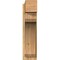 Ekena Millwork Legacy Block Rough Sawn Outlooker, Western Red Cedar, 8"W x 24"D x 32"H OUT08X24X32LEC05RWR - alternate 2